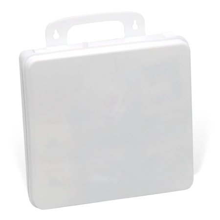 Medique Products - First Aid Case Black Plastic 2-3/4 X 9-3/16 X 9-3/16 Inch - 747MTP