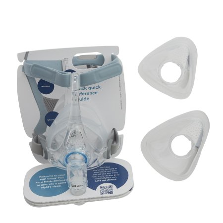 Vitera FitPack - CPAP Mask Set Mask with Headgear Full Face Style Small / Medium / Large - VIT1SMLA