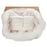 ContecClean - Cleaning Cloth White NonSterile Synthetic Fiber 12 X 17 Inch Disposable - Contec - PRMW1217