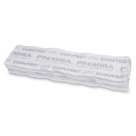 Contec Premira II - Wet Mop Pad White Microfiber Disposable - Contec - PRMM0001