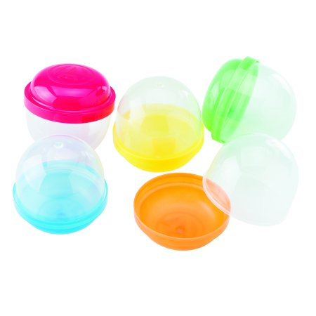 Smilemakers  250 Per Unit Acorn Shape Toy Capsule Toy Chest 2 Inch - CAP2MIX