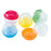 Smilemakers  250 Per Unit Acorn Shape Toy Capsule Toy Chest 2 Inch - CAP2MIX