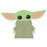 Smilemakers  50 Per Unit The Child Baby Yoda Sticker 2.875 X 3.75 Inch - RS147