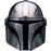 Smilemakers  50 Per Unit Mandalorian Sticker 2.875 X 3.75 Inch - RS148