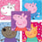 Smilemakers  100 Per Unit Peppa Pig Sticker 2.5 Inch - ST1331B