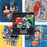 Smilemakers  100 Per Unit Justice League Sticker 2.5 Inch - ST1446R