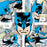 Smilemakers  100 Per Unit Batman Sticker 2.5 Inch - ST1549B