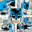 Smilemakers  100 Per Unit Batman Sticker 2.5 Inch - ST1549R