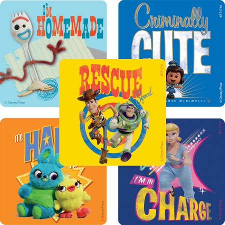 Smilemakers  100 Per Unit Toy Story Sticker 2.5 Inch - ST1710B