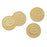 Smilemakers  100 Per Unit Great Patient Gold Coins Vending Machine Tokens 1 Inch - VMASMTOK