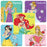 Smilemakers Valuestickers 250 Per Unit Disney Princess Sticker 1.625 Inch - VST102P