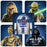 Smilemakers Valuestickers 250 Per Unit Star Wars Classic Sticker 1.625 Inch - VST115R