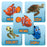 Smilemakers Valuestickers 250 Per Unit Finding Nemo Sticker 1.625 Inch - VST119R