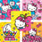 Smilemakers Valuestickers 250 Per Unit Hello Kitty Sticker 1.625 Inch - VST134R