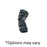 DJO Brace Wraparound Playmaker Adult Knee Drytex Black Size Small Ea - 11-0666-2