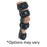 DJO Brace Post-Op Trom Advance Adult Knee Full Foam Black Size X-Large Universal Ea - 11-9116-9