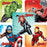 Smilemakers Valuestickers 250 Per Unit Avengers Classic Sticker 1.625 Inch - VST145R