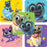 Smilemakers Valuestickers 250 Per Unit Puppy Dog Pals Sticker 1.625 Inch - VST146P