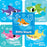 Smilemakers Valuestickers 250 Per Unit Baby Shark Sticker 1.625 Inch - VST147R