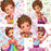 Smilemakers Valuestickers 250 Per Unit Fancy Nancy Sticker 1.625 Inch - VST148P