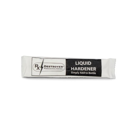Rx Destroyer Liquid - Drug Disposal System Hardener Packets 1 lb. Carton Weight - RX5HARD
