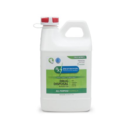 Rx Destroyer All-Purpose PRO Series - Drug Disposal System 12 lbs. Carton Weight - RX64PRO