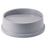 Rubbermaid Untouchable - Trash Can Lid Round, Plastic, Gray, 5 X 16-1/4 Inch - FG267200GRAY-EA
