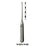 Miltex-Integra Curette Endaural Lempert 8-1/4" Size 2/0 Oval Cup Tip Stainless Steel Ea - 19-1356