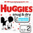 Kimberly Clark Unisex Baby Diaper Huggies Snug & Dry Size 2 Disposable Heavy Absorbency - 51469