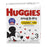 Kimberly Clark Unisex Baby Diaper Huggies Snug & Dry Size 3 Disposable Heavy Absorbency - 51471