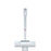 Seca Height Rod For Seca Column Scales Seca 220 Aluminum - 2201714003