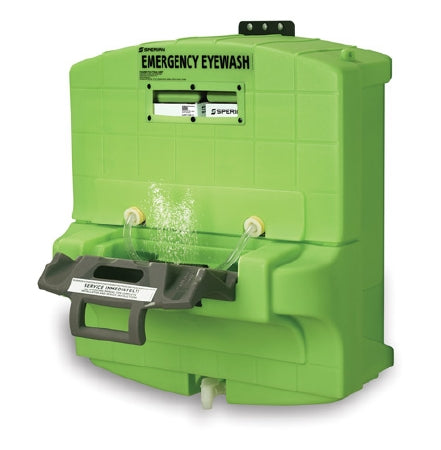 Honeywell Safety Products Eyewash Station Pure Flow 1000 Wall Mount 7 Gal. Capacity - 32-001000-0000