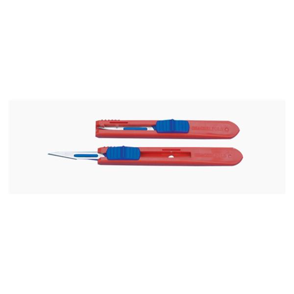 Deroyal Industries Inc Scalpel #11 Safety Sterile Disposable 50/Ca - D4511