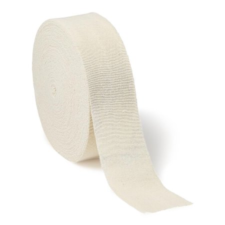 Medline - Stockinette Bias Cut 3 Inch X 50 Yard Unbleached Cotton NonSterile - MDT221303CS