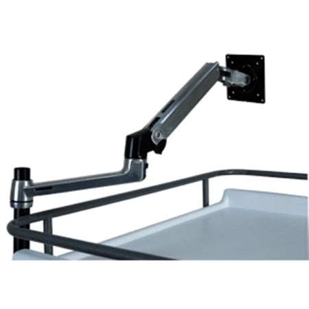 Harloff - Ergotron Arm with Monitor Arm Harloff Medication Cart - 680326