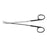 Miltex Facelift Scissors Padgett Supercut Freeman 7 Inch Length Or Grade German Stainless Steel Nonsterile Finger Ring Handle Curved Blades Sharp Tip / Sharp Tip - PM-6836