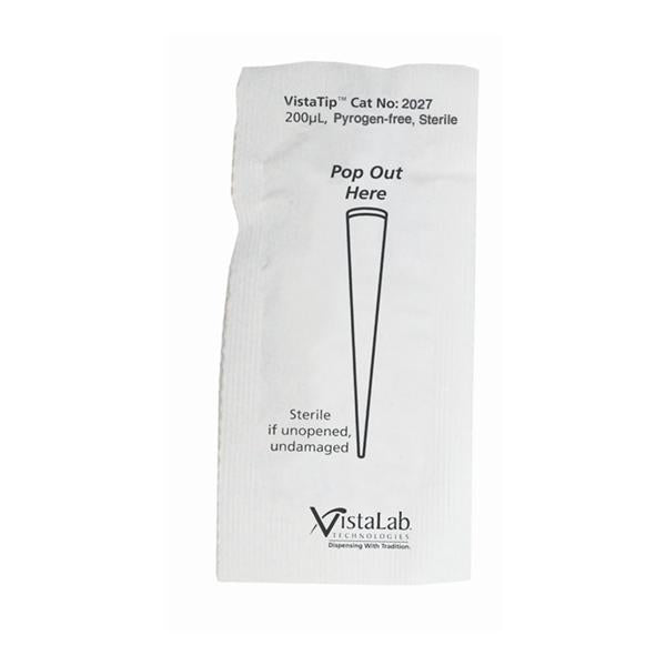 Fisher Scientific Co. Mla Pipette Tip 0.2Ml Sterile Disposable Individually Wrapped 200/Pk - 2134321