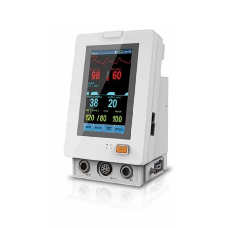 Schiller America Vital Signs Monitor Tranquility Vs Patient Vital Signs Monitoring Type Nibp, Spo2, Tempeture Ac Power / Battery Operated - 2.987652