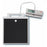 Seca Scales Scale Flat 550Lb Capacity Digital 205X73X47Mm Ea - 8691321004