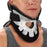 XTW Extended Wear - Rigid Cervical Collar with Replacement Pads Preformed Pediatric (3 to 6 Years) Child Regular Two-Piece / Trachea Opening 13 to 16 Inch Neck Circumference - 1105CRSPP