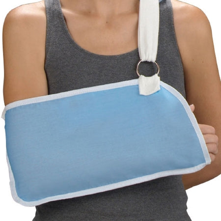 Svs Dba S2S Global Arm Sling, Ortho Foam Strap Ltblu Xlg (12/Cs) - 1124PP