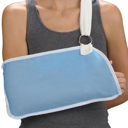 Svs Dba S2S Global Arm Sling, Ortho Cotton Strap Ltblu Inf - 1126PP