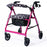 Jobar International Cover Set, F/Rollator Seat/Rest Bar Rose (48/Cs) - JB8292
