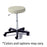 Midmark Corporation Stool Exam Ritter Value Series Chocolate Brown Casters Backless 5 Leg Ea - 272-001-999