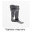 Ossur America-Royce Medical Brace Rebound Men 6-7.5/Women 7.5-9 Ank Plastic M6-7.5/W7.5-9 Gray Sz Sm Left Ea - B-231600012