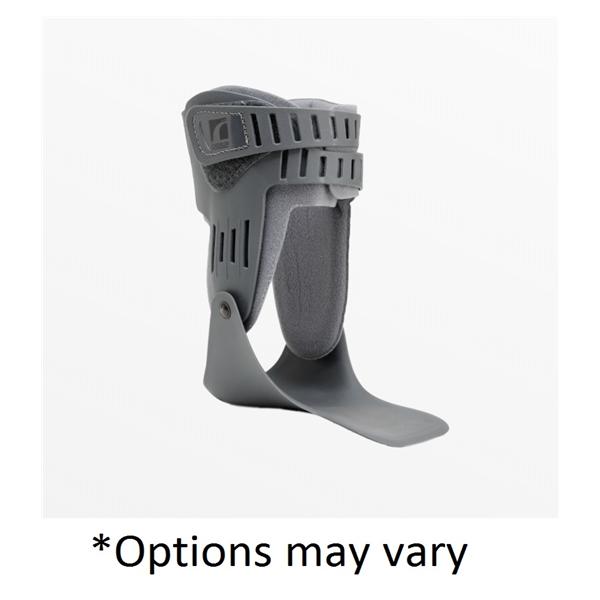 Ossur America-Royce Medical Brace Rebound Men 8-12/Women 9.5-13.5 Ank Plstc M8-12/W9.5-13.5 Gry Sz Md Lft Ea - B-231600013