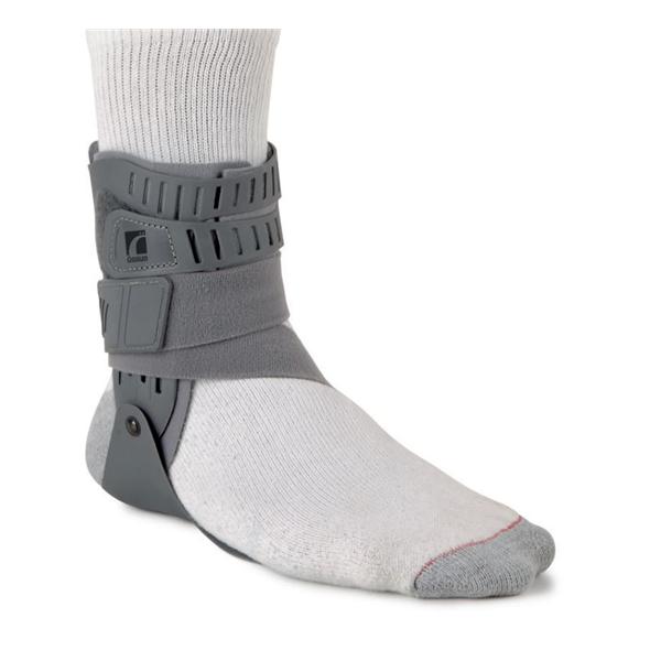 Ossur America-Royce Medical Brace Rebound Men 12.5-16/Women 14-16 Ank Plstc M12.5-16/W14-16 Gray Sz Lg Rt Ea - B-231502514