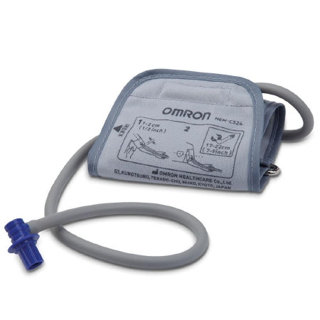 Omron Healthcare Blood Pressure Cuff Omron Adult Arm Size Small 7 To 9 Inch - HEM-CS24-B