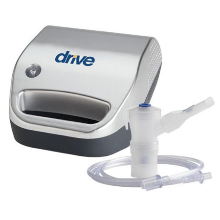 drive - Drive Compressor Nebulizer System Small Volume Medication Cup Pediatric Aerosol Mask Delivery - MQ5900P