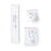 Sunset Healthcare - Suction Tube Connector - RES024S-KIT